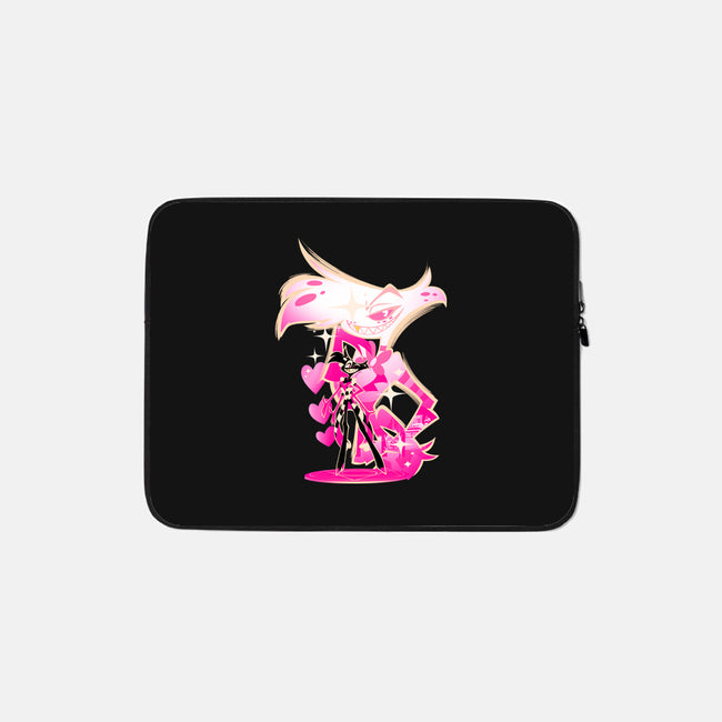 Angel Prankster-None-Zippered-Laptop Sleeve-hypertwenty