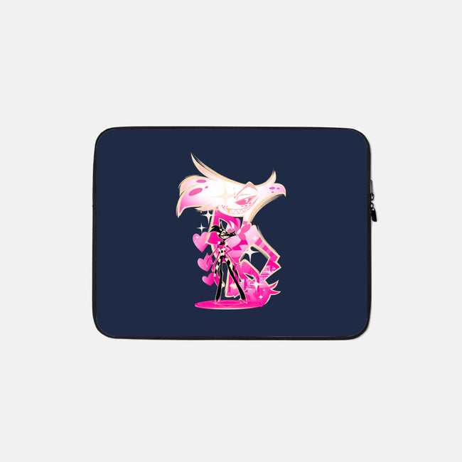 Angel Prankster-None-Zippered-Laptop Sleeve-hypertwenty