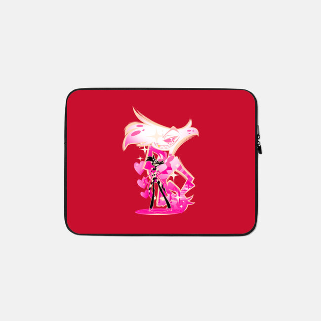 Angel Prankster-None-Zippered-Laptop Sleeve-hypertwenty