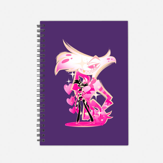 Angel Prankster-None-Dot Grid-Notebook-hypertwenty