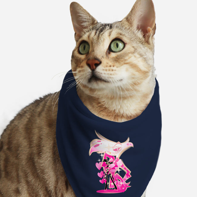 Angel Prankster-Cat-Bandana-Pet Collar-hypertwenty