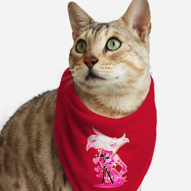 Angel Prankster-Cat-Bandana-Pet Collar-hypertwenty