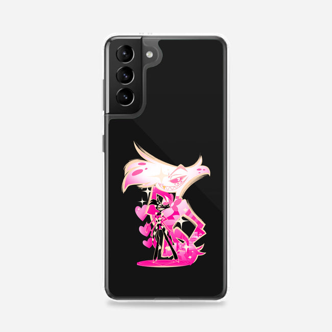 Angel Prankster-Samsung-Snap-Phone Case-hypertwenty