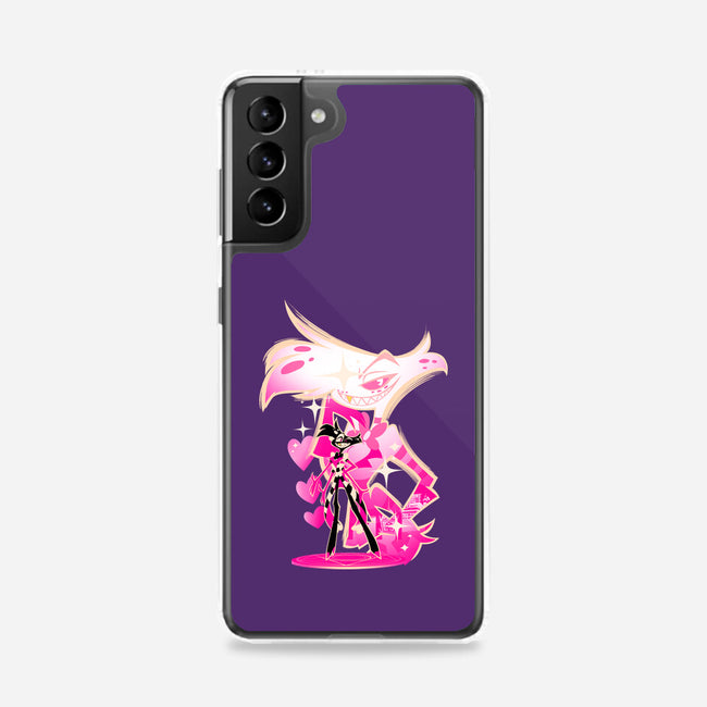 Angel Prankster-Samsung-Snap-Phone Case-hypertwenty