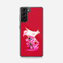 Angel Prankster-Samsung-Snap-Phone Case-hypertwenty