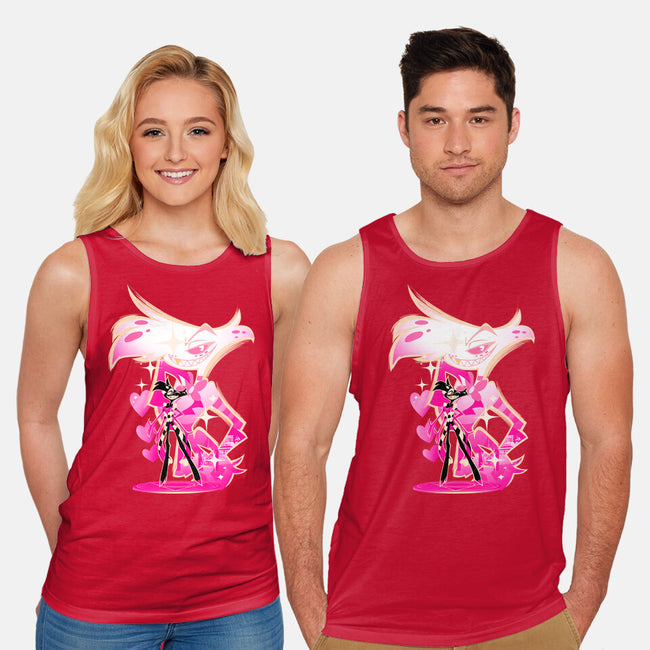 Angel Prankster-Unisex-Basic-Tank-hypertwenty