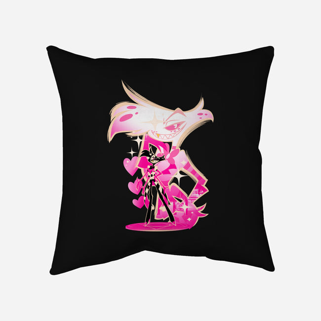 Angel Prankster-None-Non-Removable Cover w Insert-Throw Pillow-hypertwenty