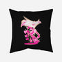 Angel Prankster-None-Removable Cover-Throw Pillow-hypertwenty