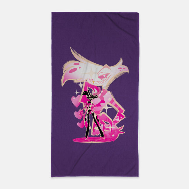 Angel Prankster-None-Beach-Towel-hypertwenty