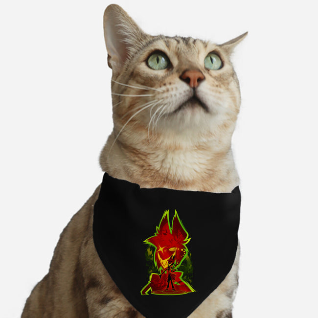 The Radio Demon-Cat-Adjustable-Pet Collar-hypertwenty