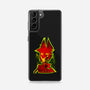 The Radio Demon-Samsung-Snap-Phone Case-hypertwenty