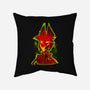 The Radio Demon-None-Non-Removable Cover w Insert-Throw Pillow-hypertwenty