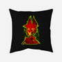 The Radio Demon-None-Removable Cover w Insert-Throw Pillow-hypertwenty