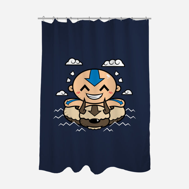 Summer Bender-None-Polyester-Shower Curtain-krisren28