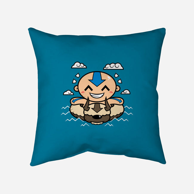 Summer Bender-None-Removable Cover w Insert-Throw Pillow-krisren28