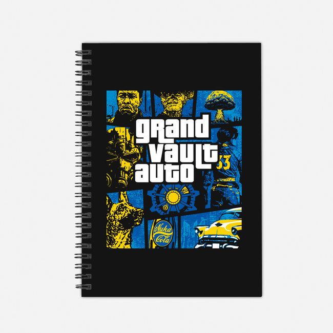 Grand Vault Auto-None-Dot Grid-Notebook-dalethesk8er