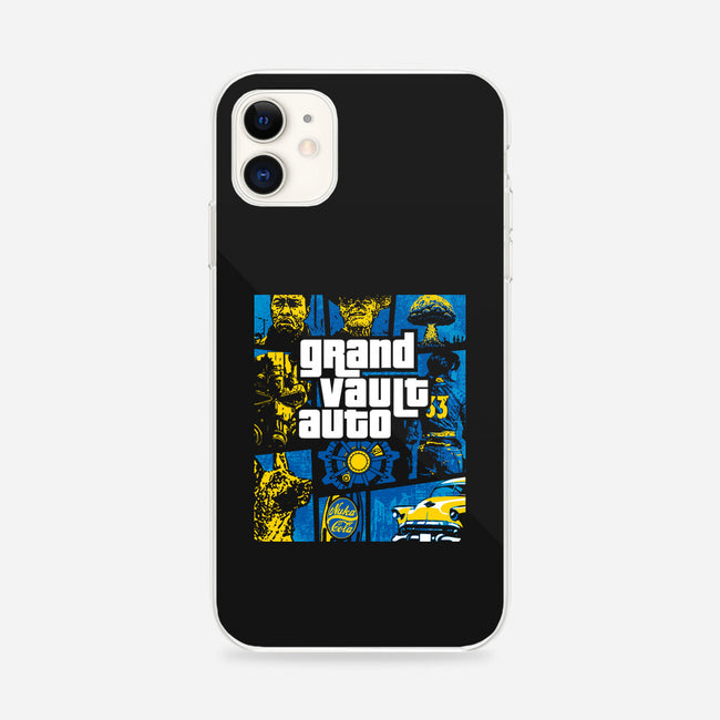 Grand Vault Auto-iPhone-Snap-Phone Case-dalethesk8er
