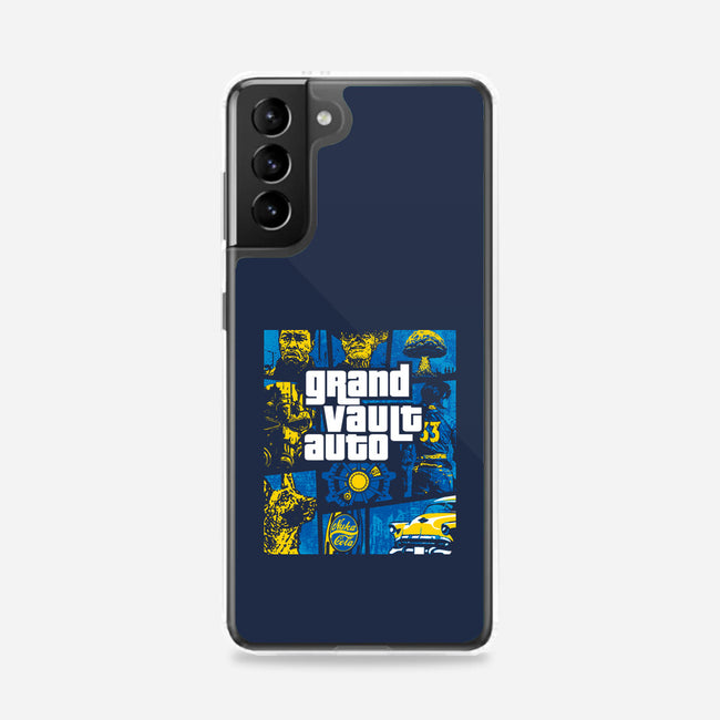 Grand Vault Auto-Samsung-Snap-Phone Case-dalethesk8er