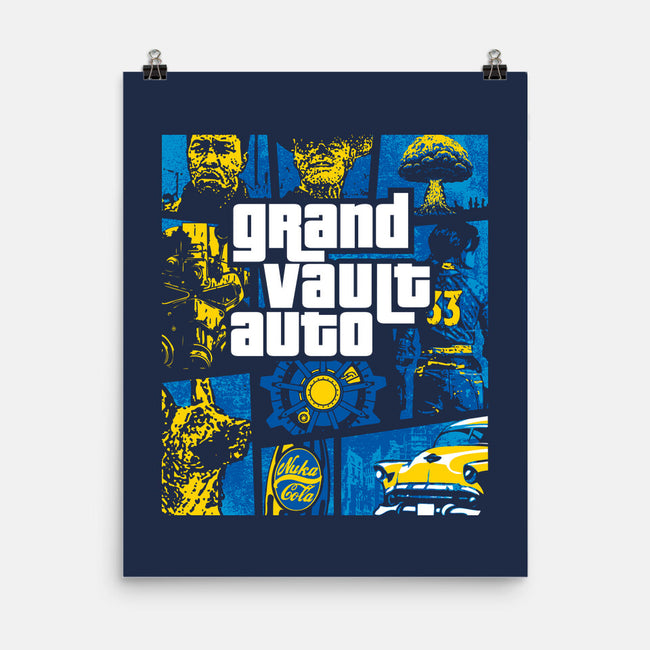 Grand Vault Auto-None-Matte-Poster-dalethesk8er