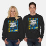 Grand Vault Auto-Unisex-Crew Neck-Sweatshirt-dalethesk8er