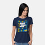 Grand Vault Auto-Womens-Basic-Tee-dalethesk8er