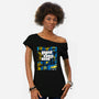 Grand Vault Auto-Womens-Off Shoulder-Tee-dalethesk8er