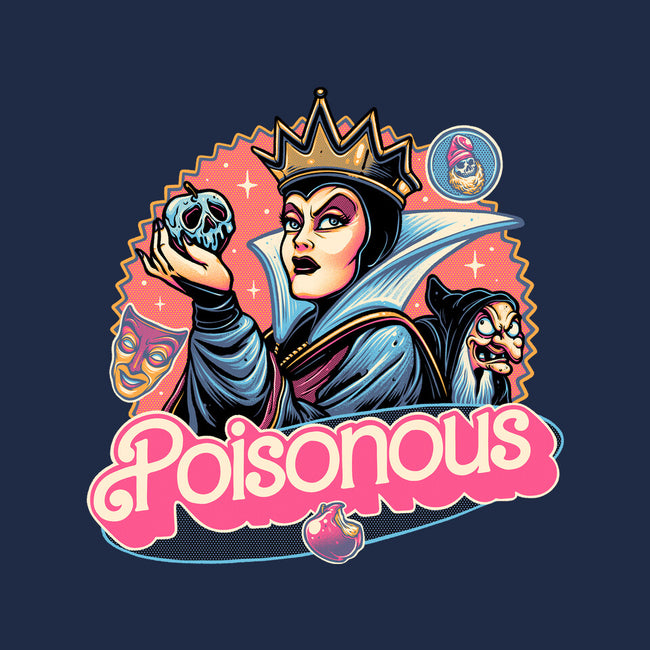 The Poison Queen-Mens-Heavyweight-Tee-glitchygorilla