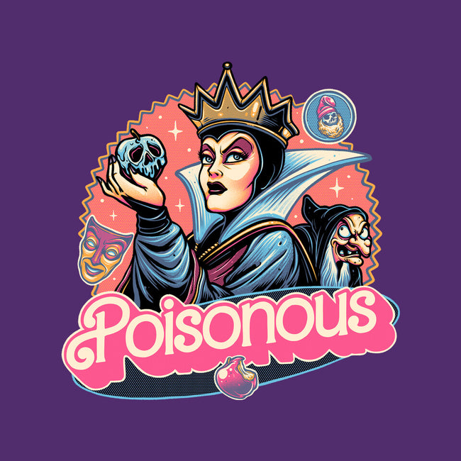 The Poison Queen-None-Matte-Poster-glitchygorilla