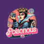 The Poison Queen-Womens-Off Shoulder-Sweatshirt-glitchygorilla