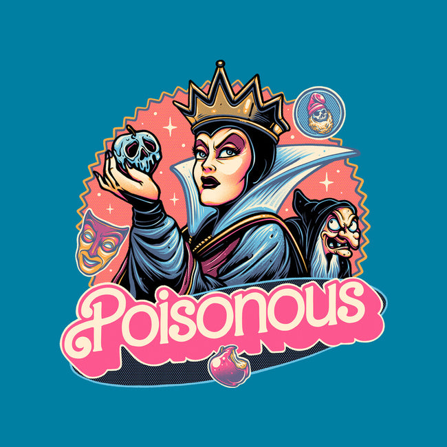 The Poison Queen-Unisex-Kitchen-Apron-glitchygorilla
