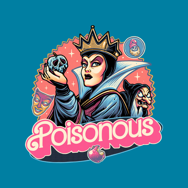 The Poison Queen-None-Drawstring-Bag-glitchygorilla