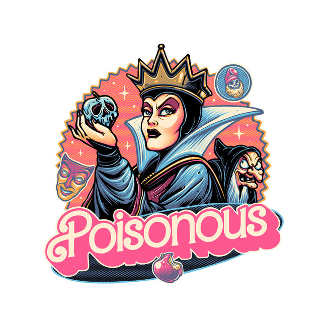 The Poison Queen-None-Non-Removable Cover w Insert-Throw Pillow-glitchygorilla