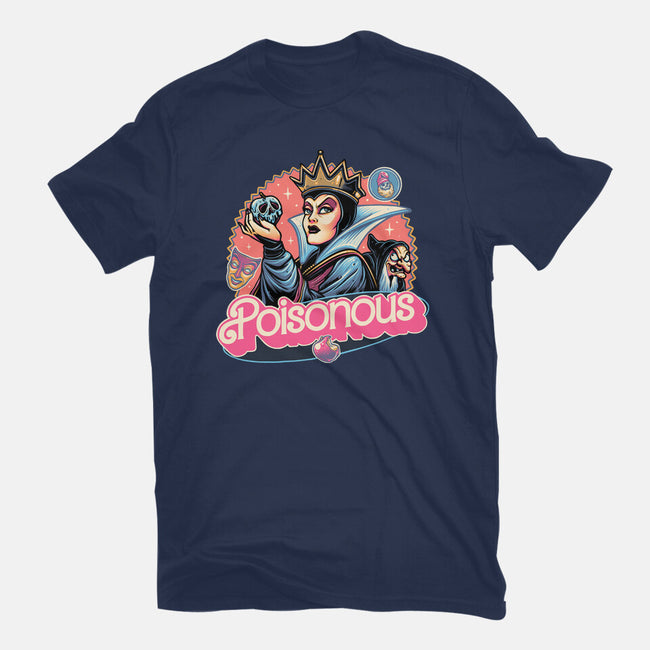 The Poison Queen-Mens-Premium-Tee-glitchygorilla