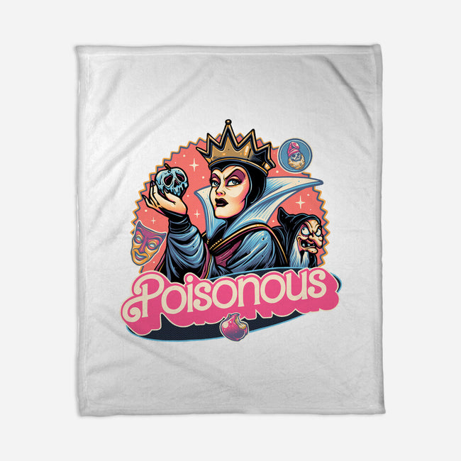 The Poison Queen-None-Fleece-Blanket-glitchygorilla