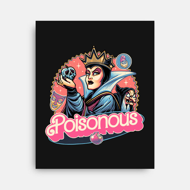 The Poison Queen-None-Stretched-Canvas-glitchygorilla