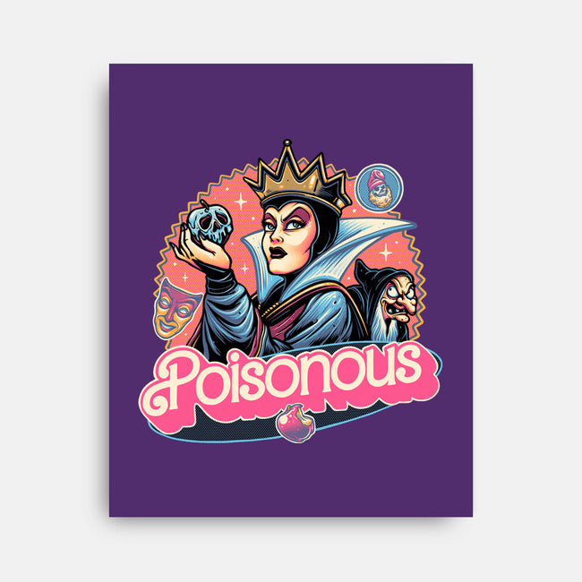 The Poison Queen-None-Stretched-Canvas-glitchygorilla