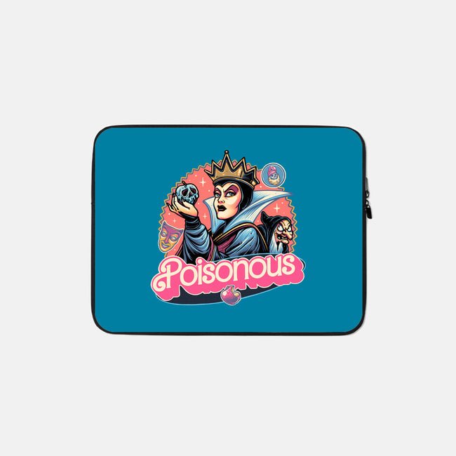 The Poison Queen-None-Zippered-Laptop Sleeve-glitchygorilla