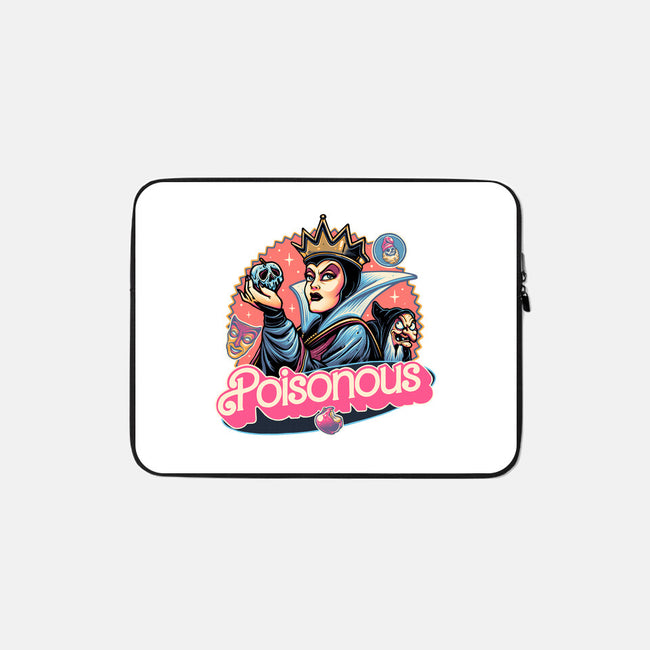 The Poison Queen-None-Zippered-Laptop Sleeve-glitchygorilla