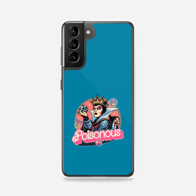 The Poison Queen-Samsung-Snap-Phone Case-glitchygorilla