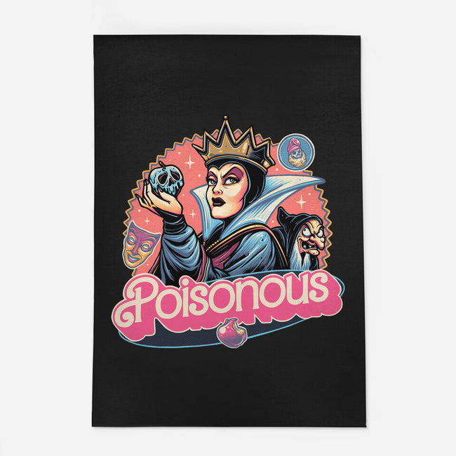The Poison Queen-None-Indoor-Rug-glitchygorilla