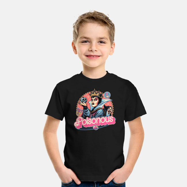 The Poison Queen-Youth-Basic-Tee-glitchygorilla