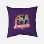 The Poison Queen-None-Non-Removable Cover w Insert-Throw Pillow-glitchygorilla