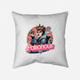 The Poison Queen-None-Non-Removable Cover w Insert-Throw Pillow-glitchygorilla