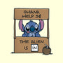 Ohana Help-Samsung-Snap-Phone Case-Barbadifuoco