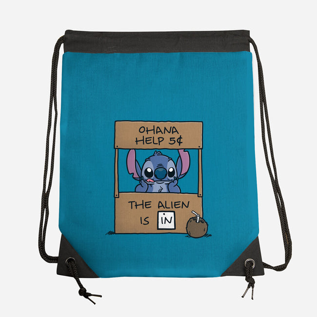 Ohana Help-None-Drawstring-Bag-Barbadifuoco