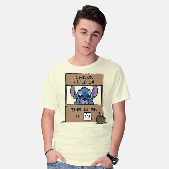 Ohana Help-Mens-Basic-Tee-Barbadifuoco