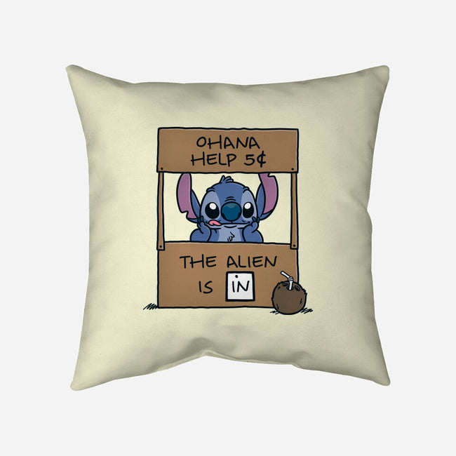 Ohana Help-None-Removable Cover w Insert-Throw Pillow-Barbadifuoco