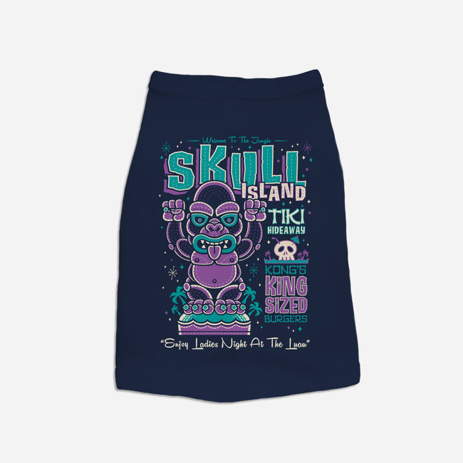 Skull Island Tiki-Cat-Basic-Pet Tank-Nemons