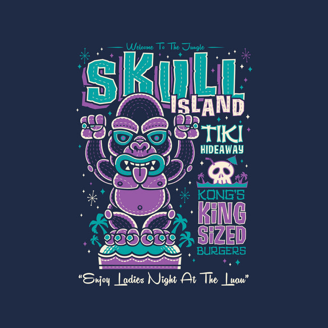 Skull Island Tiki-Cat-Bandana-Pet Collar-Nemons