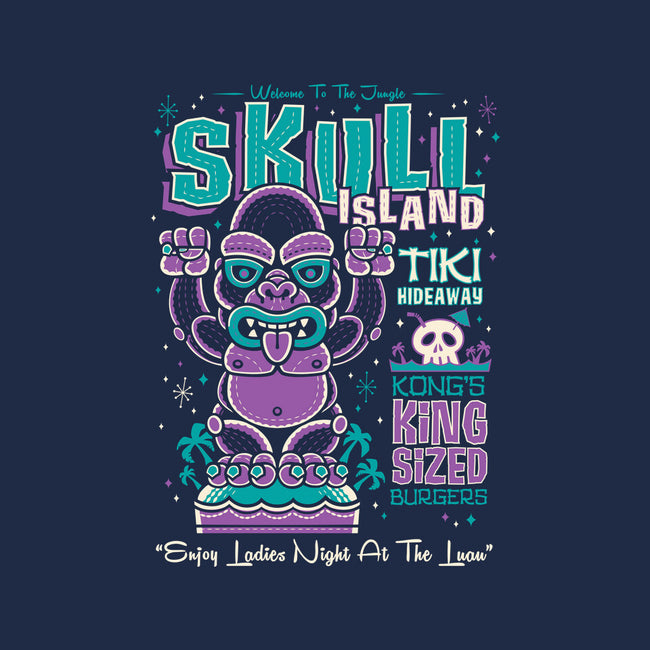 Skull Island Tiki-Dog-Bandana-Pet Collar-Nemons